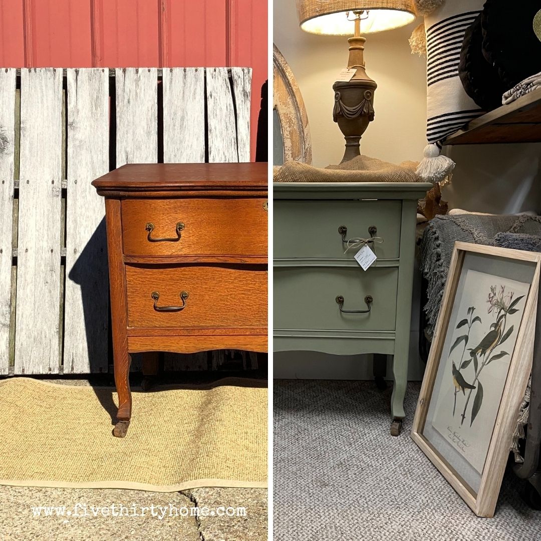 How to Paint Furniture using Jolie Paint - Stylish Patina